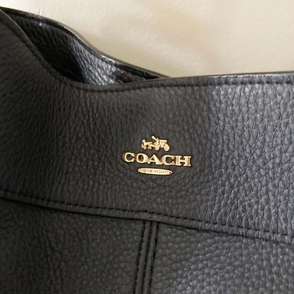 Coach Dark Gray Lexy Bag - Picture 11 of 13